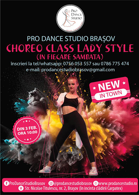 Pro Dance Studio Club Dans Sportiv Brasov | Cursuri de dans Brasov | Dansul mirilor Brasov | Dansuri pentru adulti Brasov